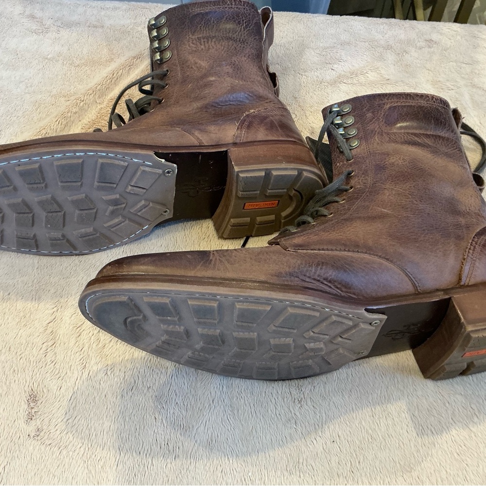 Cole Haan men’s combat style boots. Size 11 1/2 - Picture 6 of 13